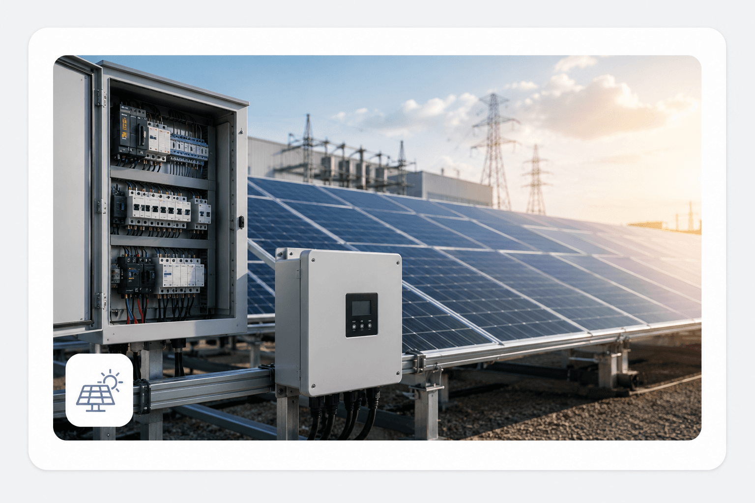 Sistemas solares industriales